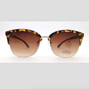 Tahari Cat Eye Tortoise Sunglasses